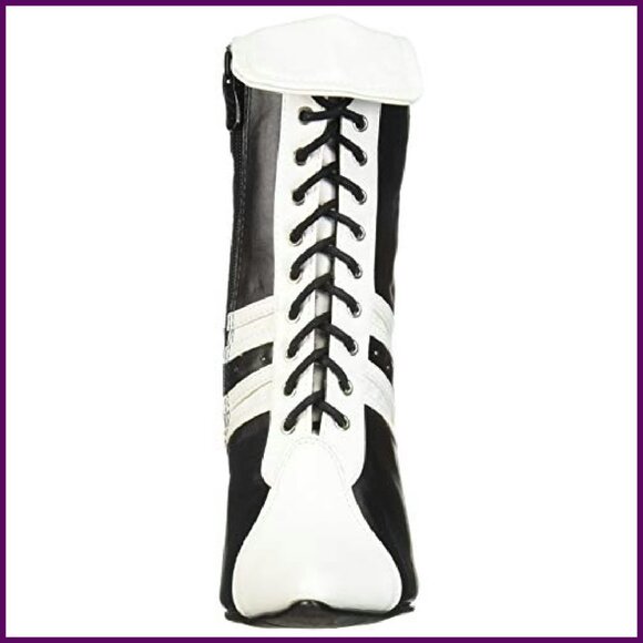 4.5 Inch Heel Ankle Boots Size 5-12 Boudoir Fetish Shoes - Picture 3 of 8